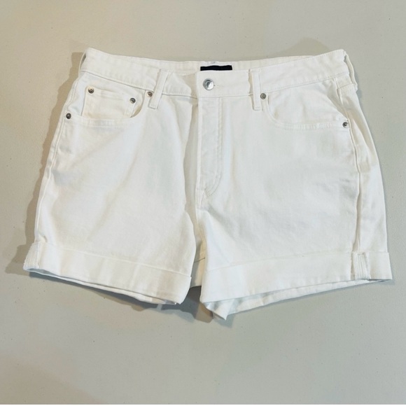 Women’s Large Summer Bundle-NWT & GUC 3 Tops, Shorts, & Bathing Suit - Picture 8 of 11